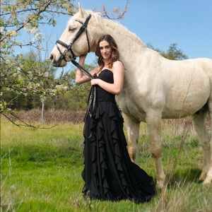 Formal Strapless Dress